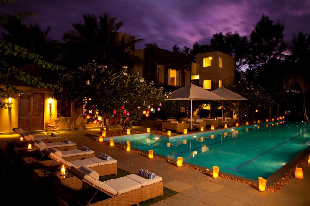 Hotel Shreyas Retreat à Nelamangala Extérieur photo